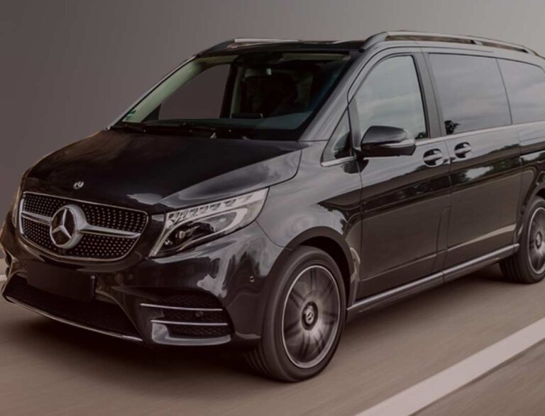 Mercedes-Benz-V300d-4-matik-(4x4)-Extralang-amg-La-Liberte rent a van Belgrade