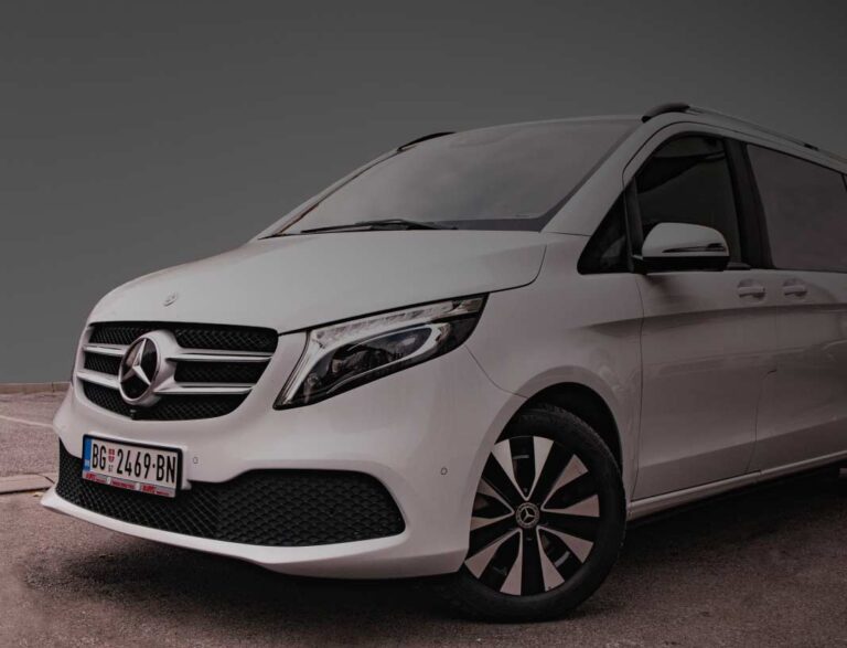 rent Mercedes-Benz-V250-Extralang WHITE COLOR