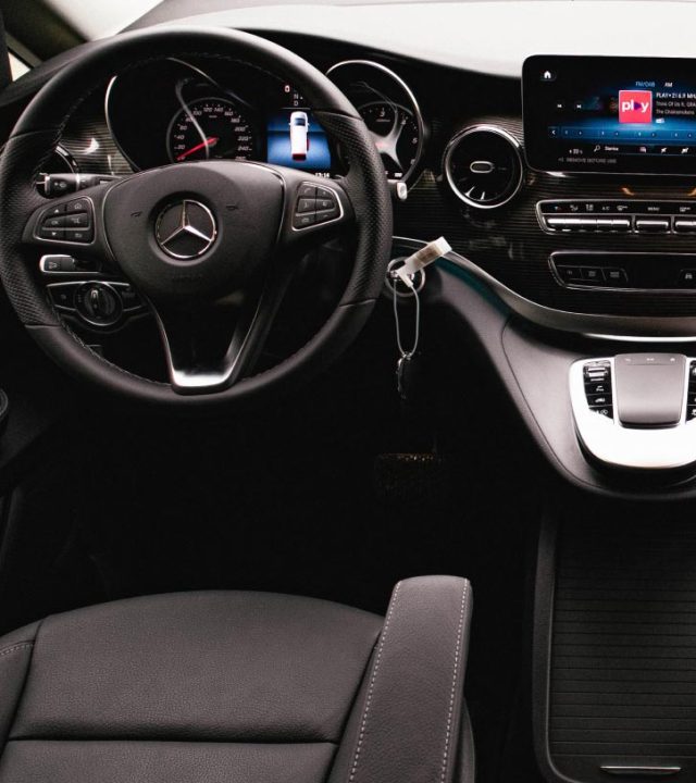 Rent a luxury van Belgrade